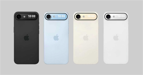 国外大神曝iPhone 17隐藏款：摄像头模组带副屏或成苹果全新功能IP