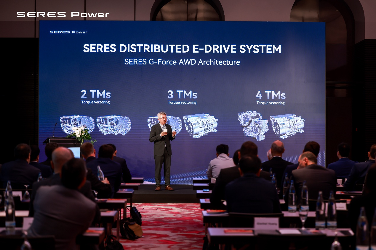 IAA 2025丨赛力斯动力亮相慕尼黑车展超级增程赋能全球化发展