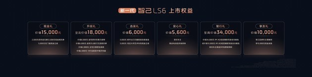 新一代智己LS6上市 19.79-26.99万元