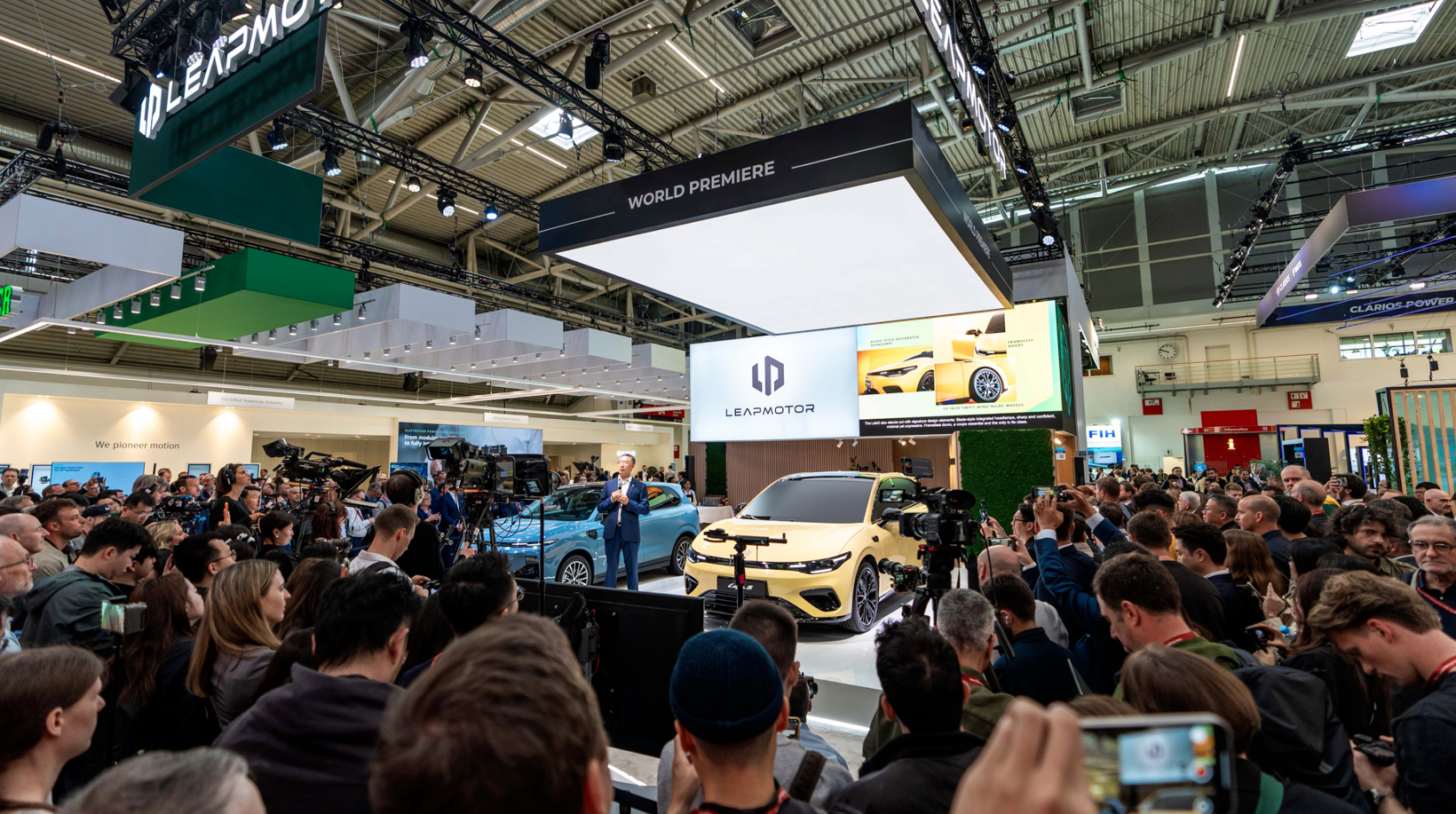IAA 2025年，中国企业占了1/7