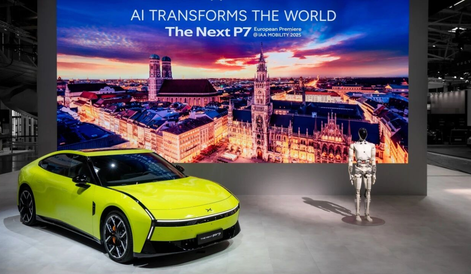 IAA 2025年，中国企业占了1/7