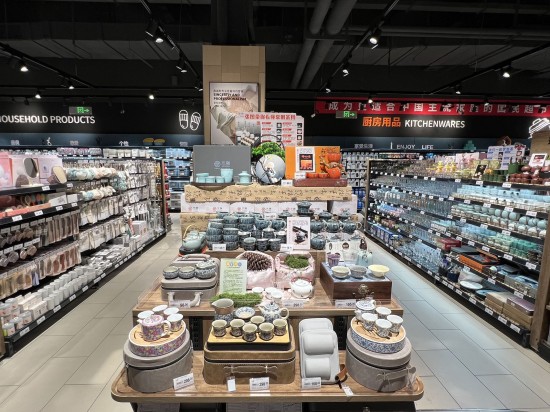 永辉超市海安首店调改升级胖东来模式落地苏中焕新开业_fororder_图片 2