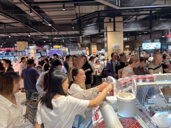 永辉超市海安首店调改升级胖东来模式落地苏中焕新开业_fororder_图片 3