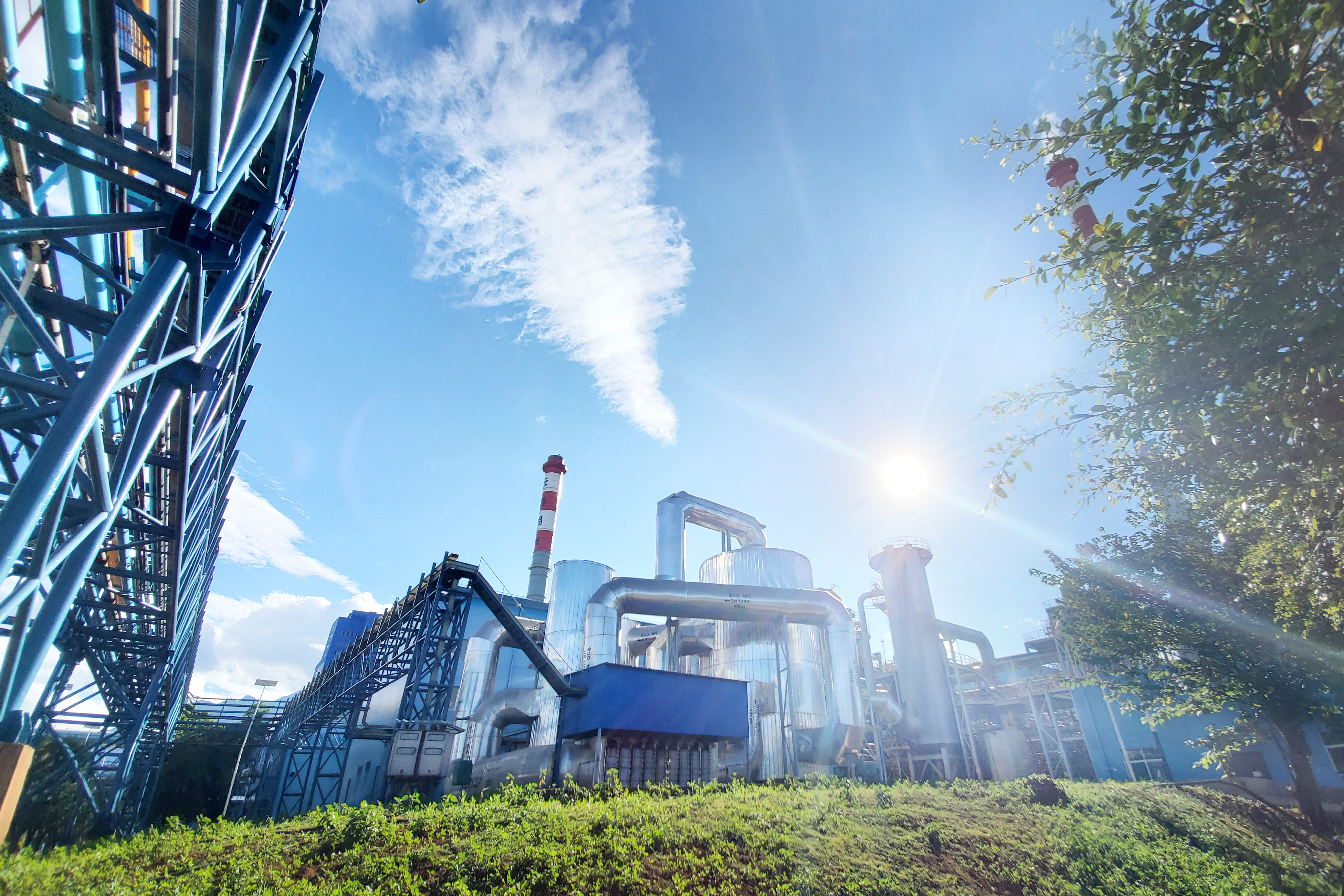 锡业股份旗下锡冶炼二氧化硫系统