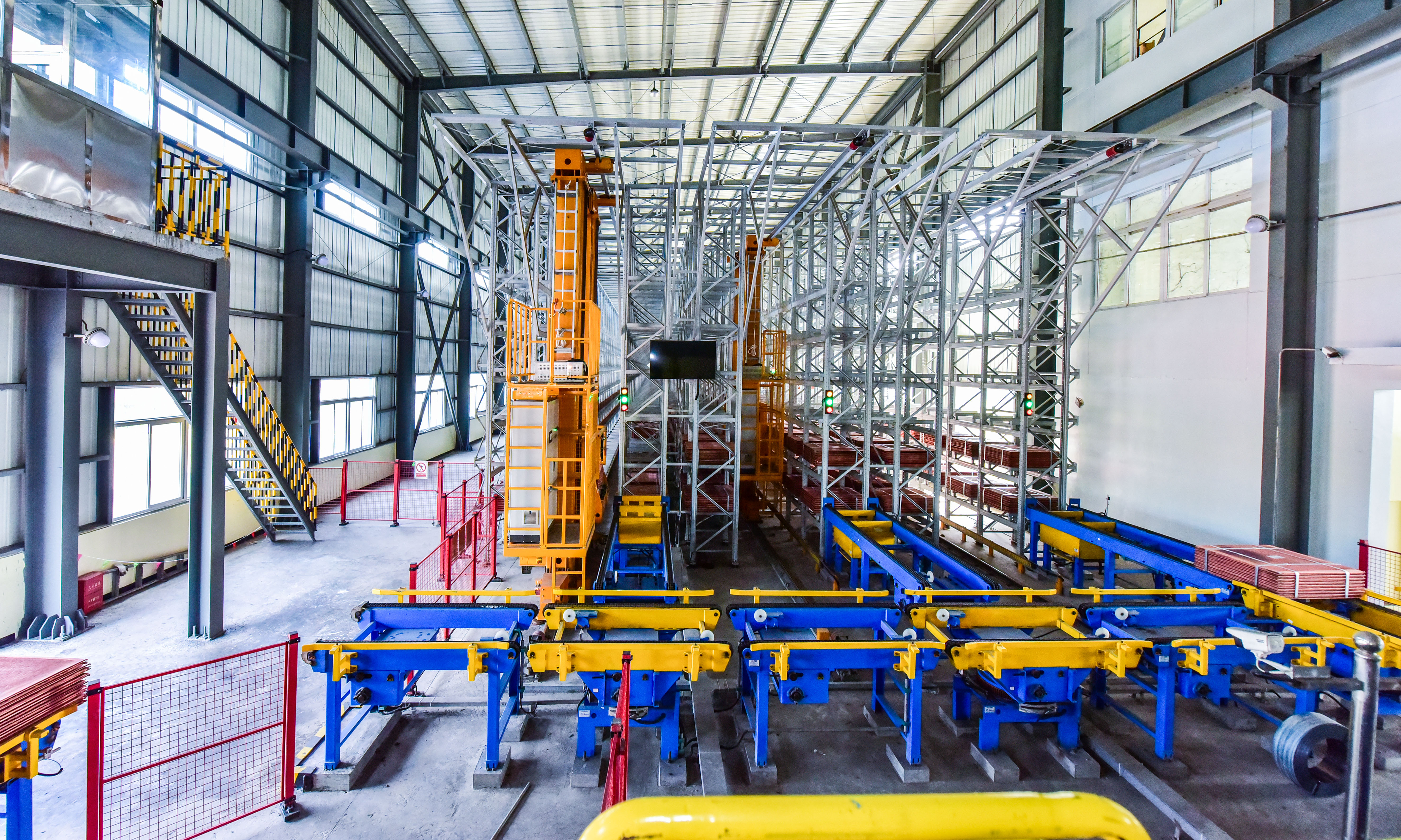 5G无人铜电解智能项目