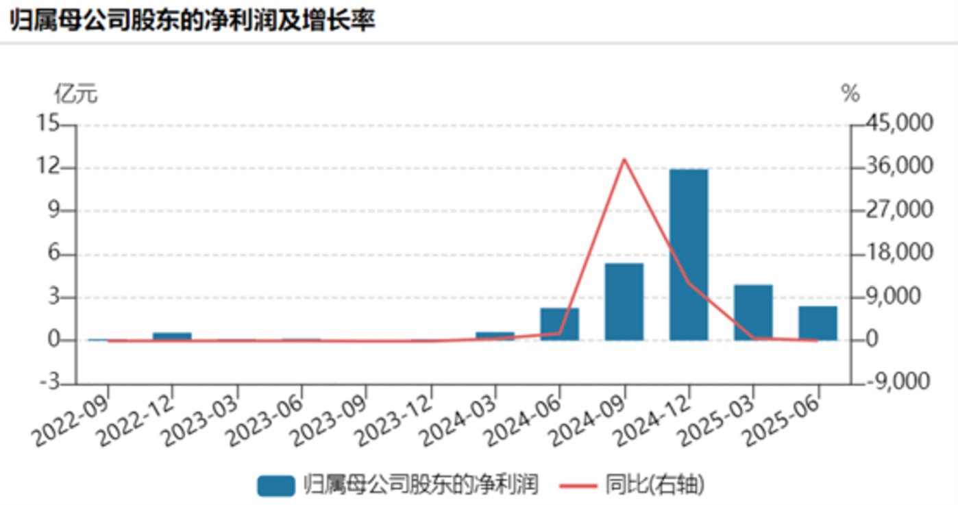 正丹股份单季度利润骤降