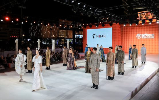 国芳集团线下活动现场。