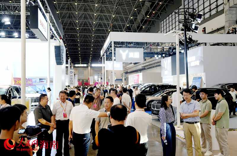 2025海南国际车展暨智能新能源汽车展。人民网记者符武平摄(1)_副本