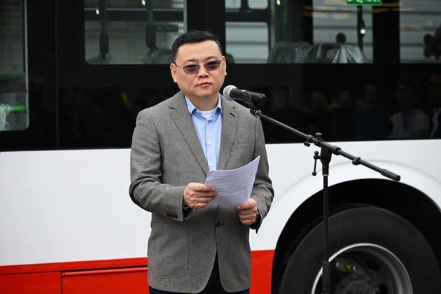 比亚迪第1000辆电动大巴欧洲下线本土化生产迈入新阶段