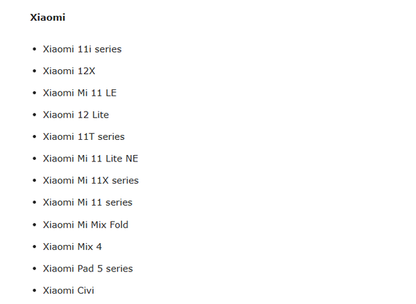 小米澎湃OS 3全球升级名单曝光：多款旧机型无缘更新