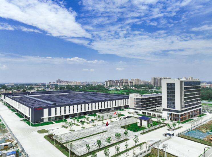 安徽建工智能绿色智造长丰产业园。
