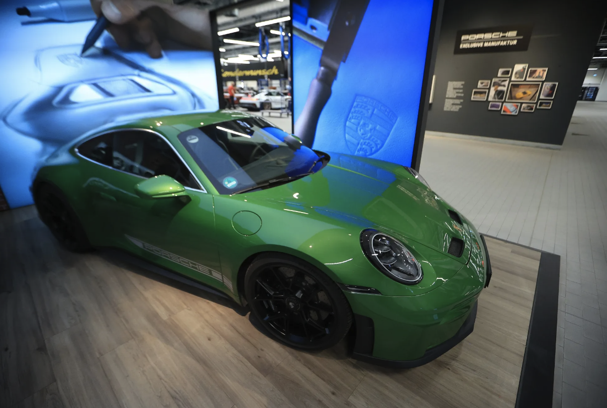 限量版保时捷911 GT3