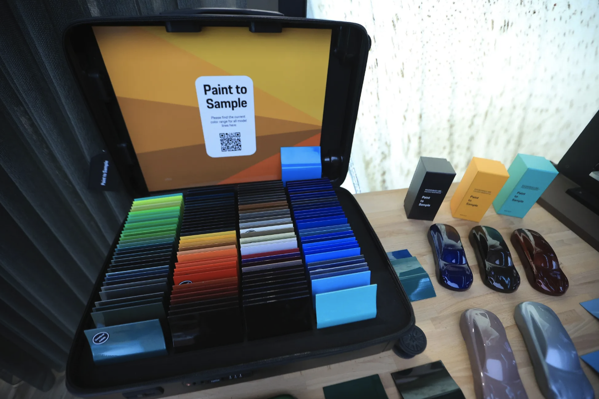 保时捷提供190多种定制颜色