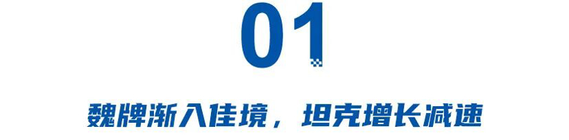 魏牌卖爆独占渠道，坦克撤店又跌量！冯复之治下长城智选“天平失衡”