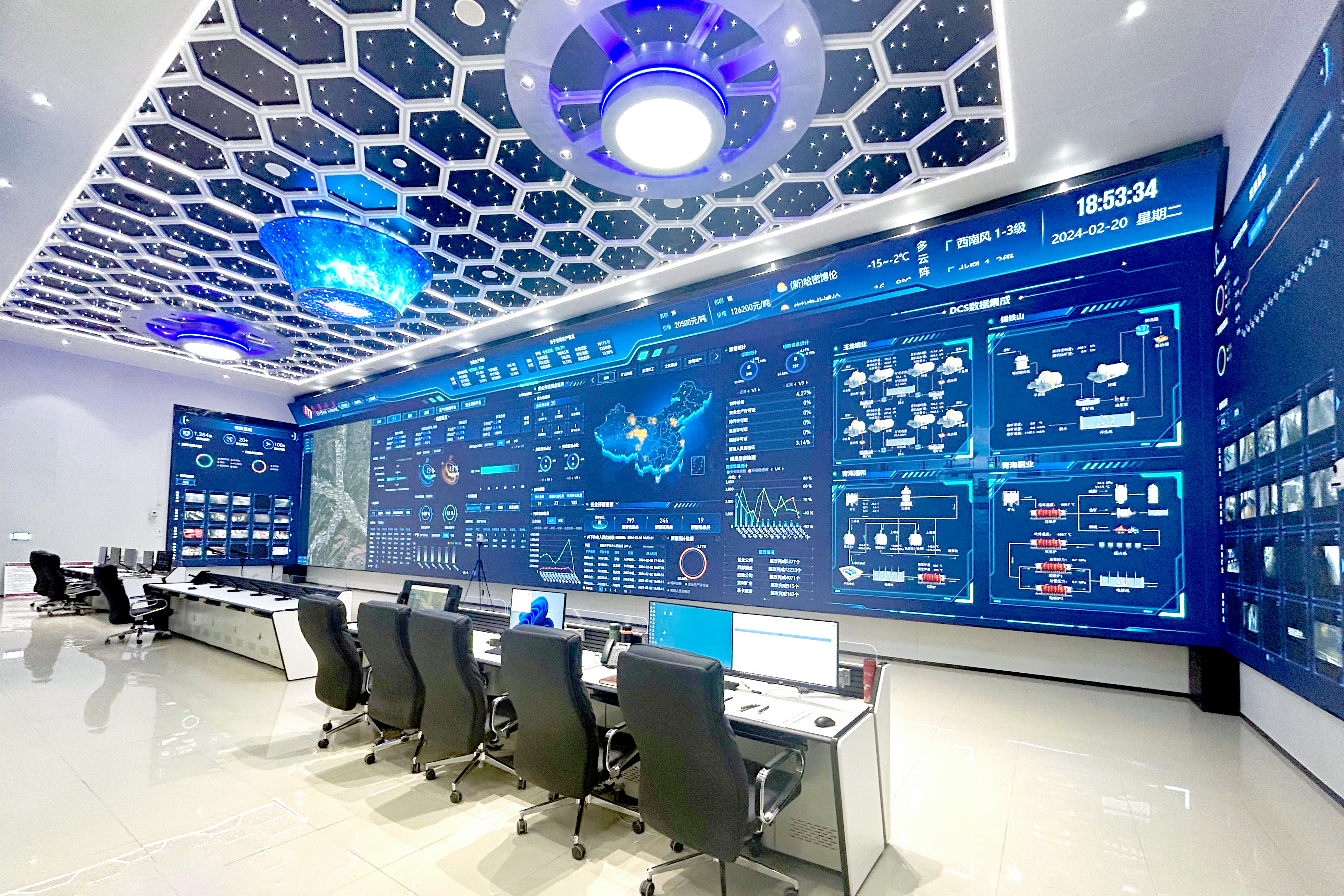 西部矿业智慧管控中心