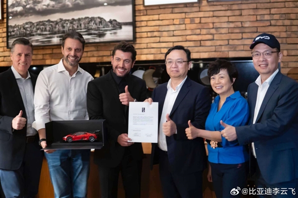 知名赛车手、顶级富豪！莱奥·桑切斯成为巴西唯一仰望U9 Xtreme车主