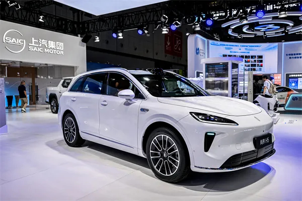 销量九连涨与技术破局:上汽集团的智电转型新叙事