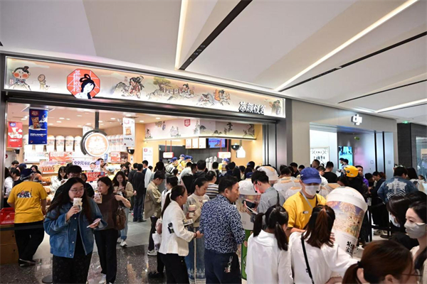 淮安：“首发经济”解锁中心城区消费“新引擎”_fororder_15