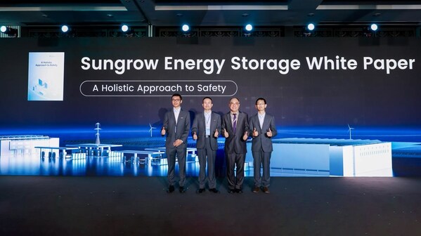 Sungrow Energy Storage White Paper A Holistic Approach to Safety