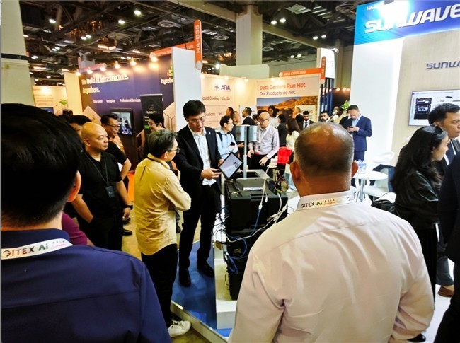 GITEX Asia ����|��άͨ���¼��¹����ܲ�������ǿ����̫��������