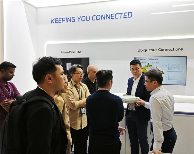 GITEX Asia ����|��άͨ���¼��¹����ܲ�������ǿ����̫��������