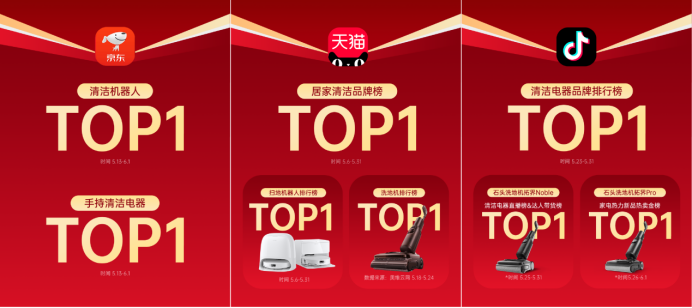 ʯͷ�Ƽ�����618�����ź족ս��������������Ʒ��TOP1