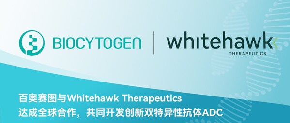 �ٰ���ͼ��Whitehawk Therapeutics���ȫ���������ͬ��������˫�����Կ���ADC