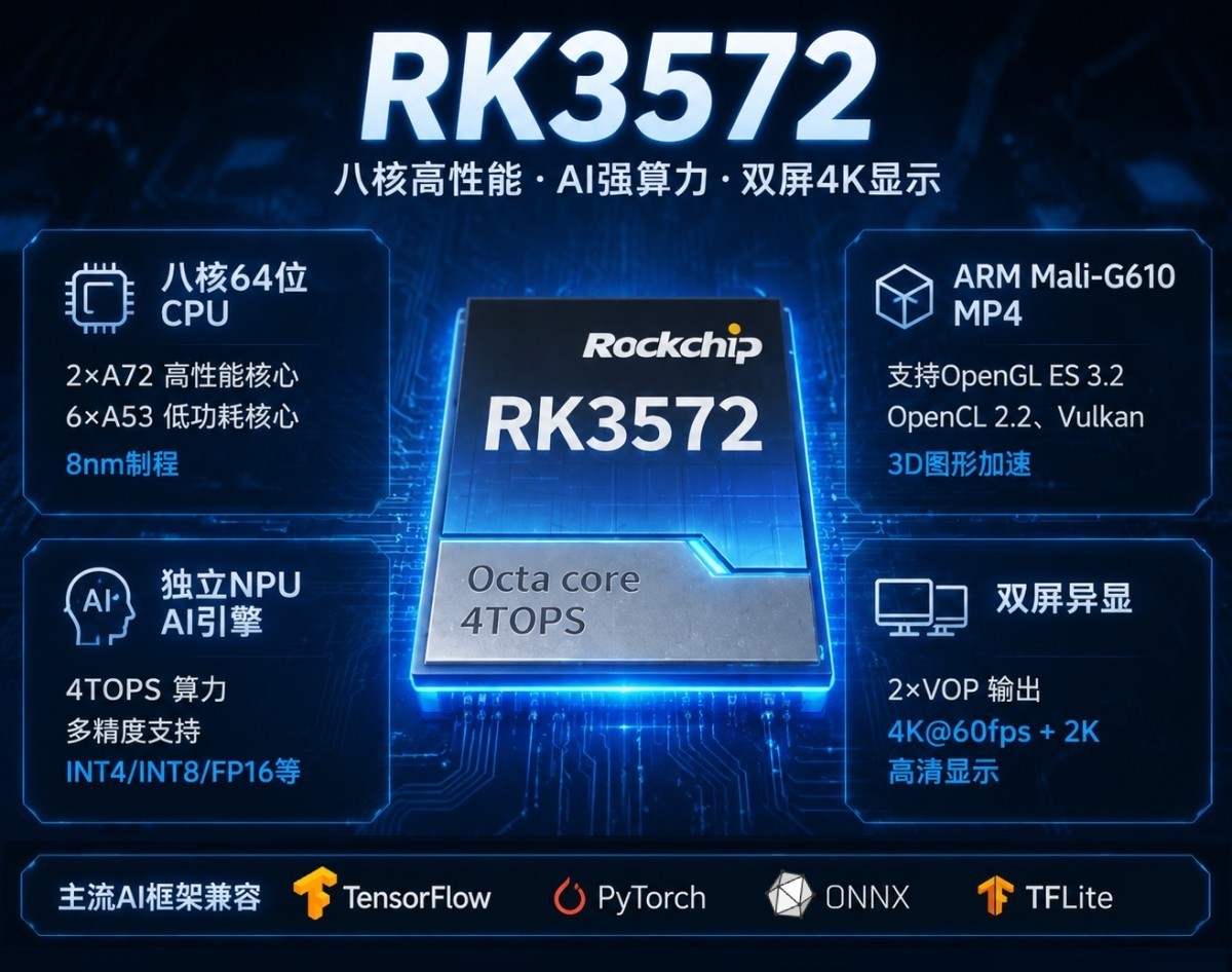 ������о΢��AIOTƽ̨���������������Ƴ�RK3572���İ弰�����巽��